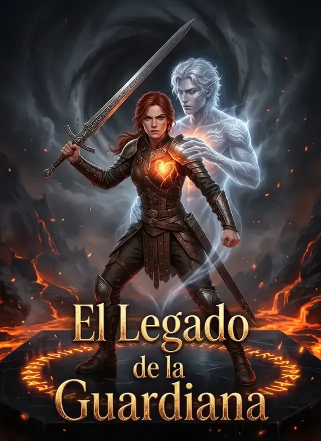 Portada de [Doblado]El Legado de la Guardiana