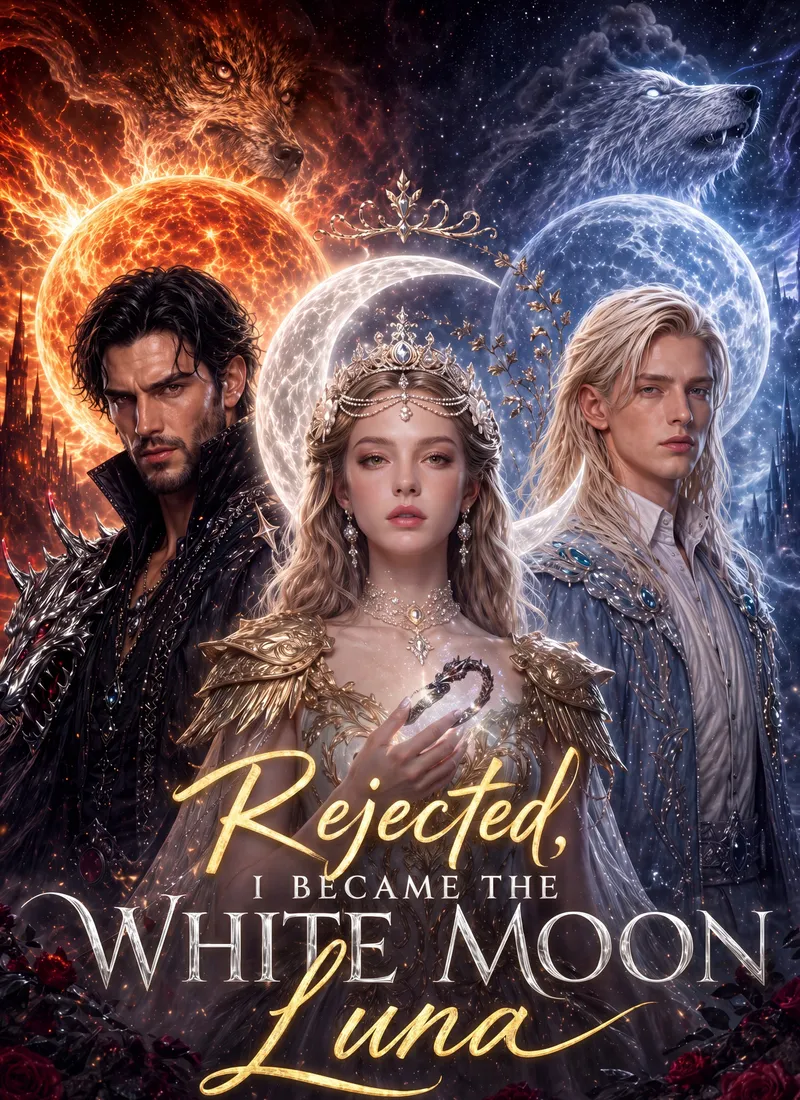 Rejected, I Became the White Moon Luna cover