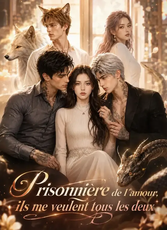 Couverture de Prisonnière de l’amour, ils me veulent tous les deux