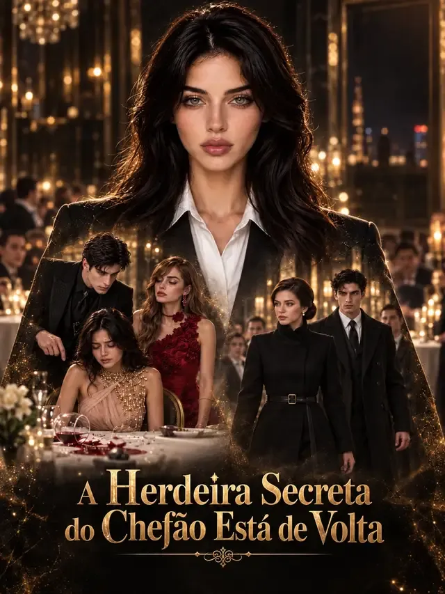 Capa de A Herdeira Secreta do Chefão Está de Volta