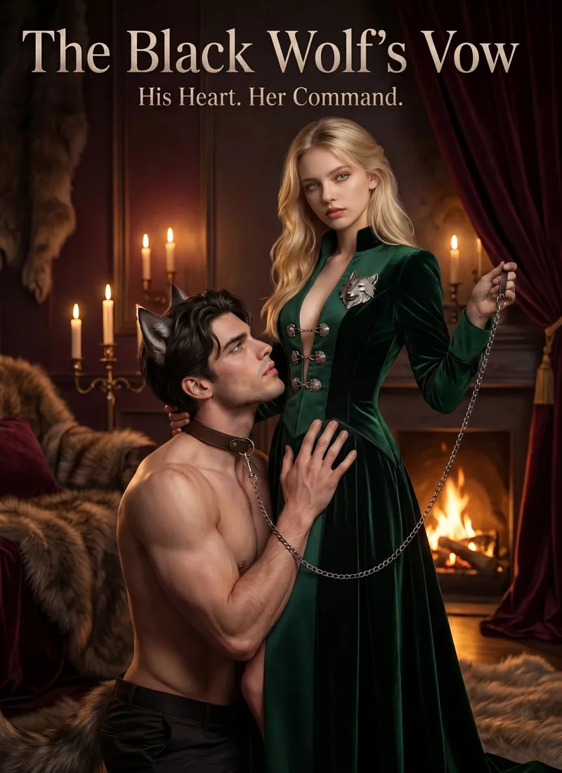 The Black Wolf's Vow cover