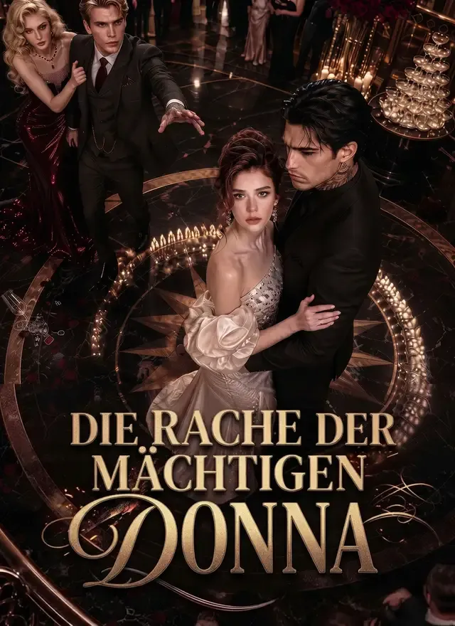 Cover von Die Rache der mächtigen Donna