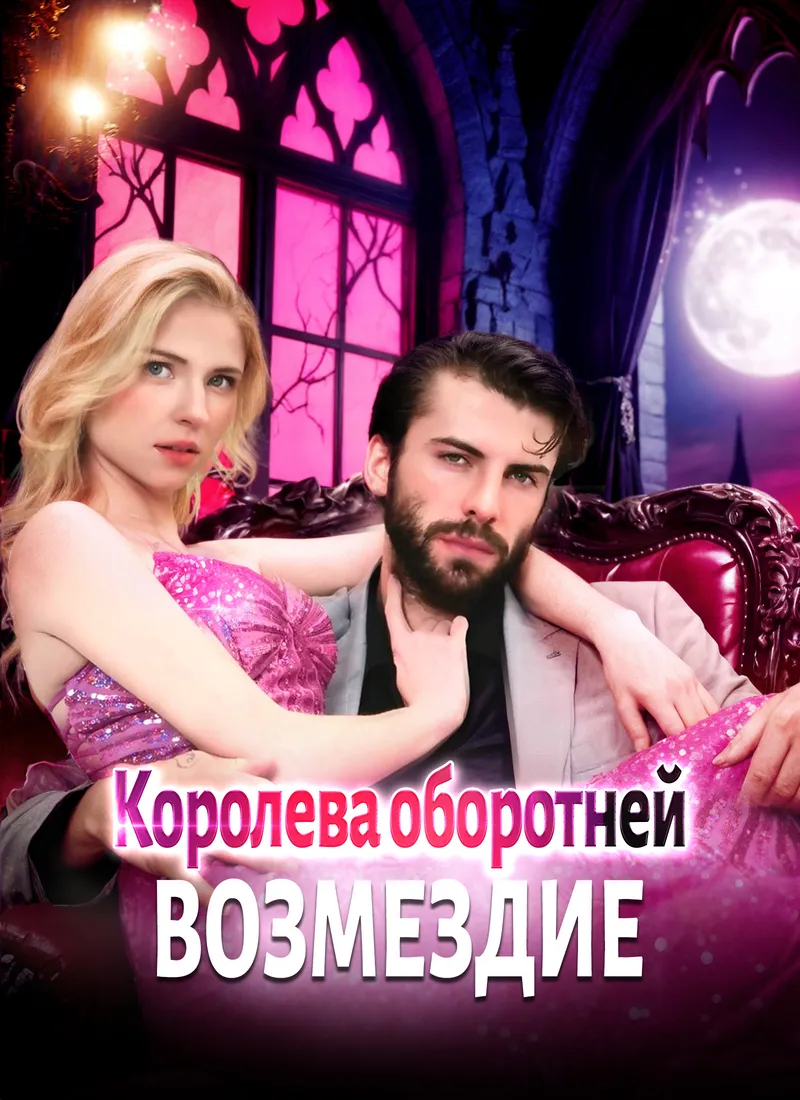 Обложка «Королева оборотней: Возмездие»