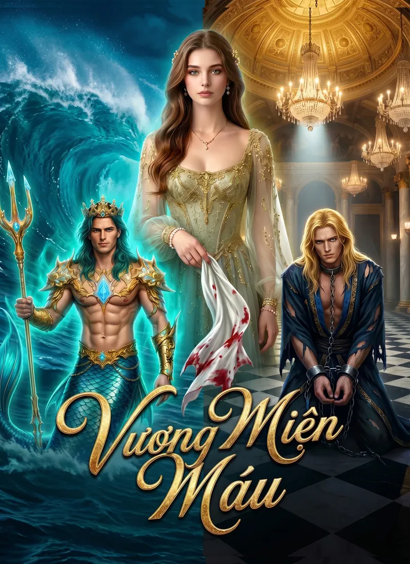 Ảnh bìa Vương Miện Máu