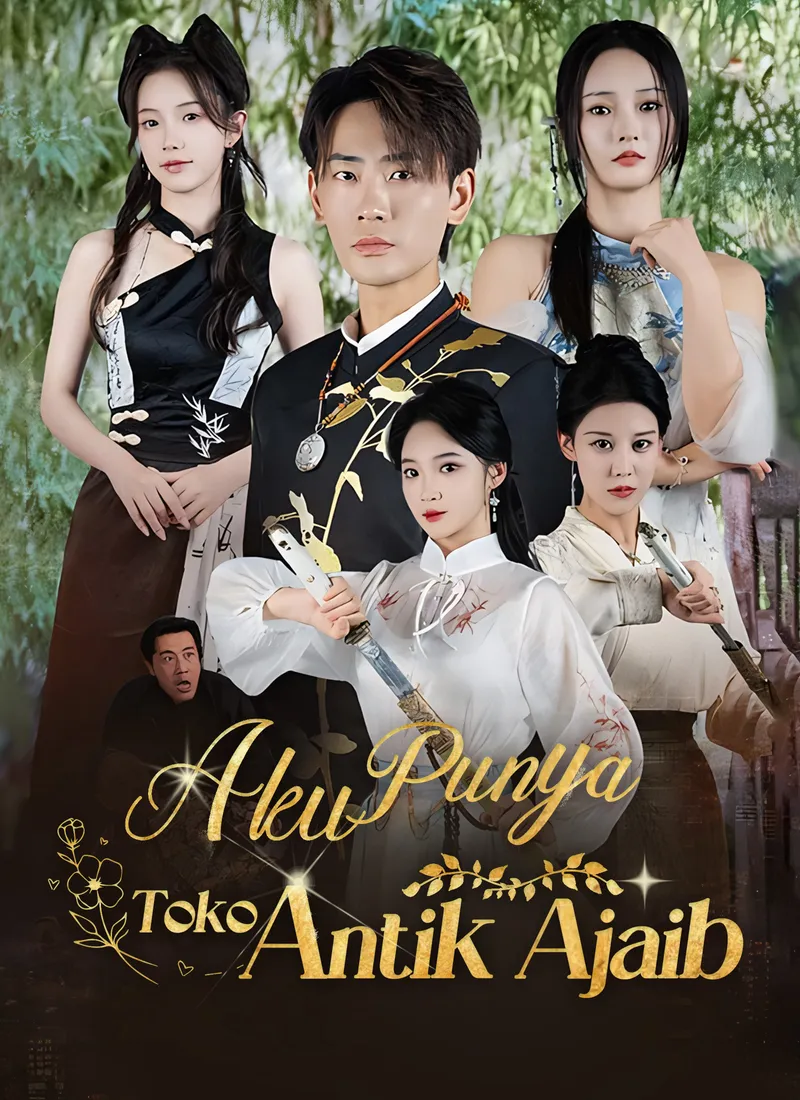 Sampul Aku Punya Toko Antik Ajaib