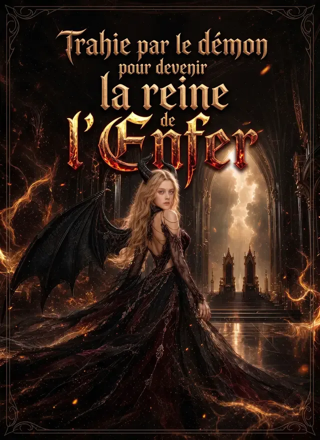 Couverture de Trahie par le démon pour devenir la reine de l'Enfer
