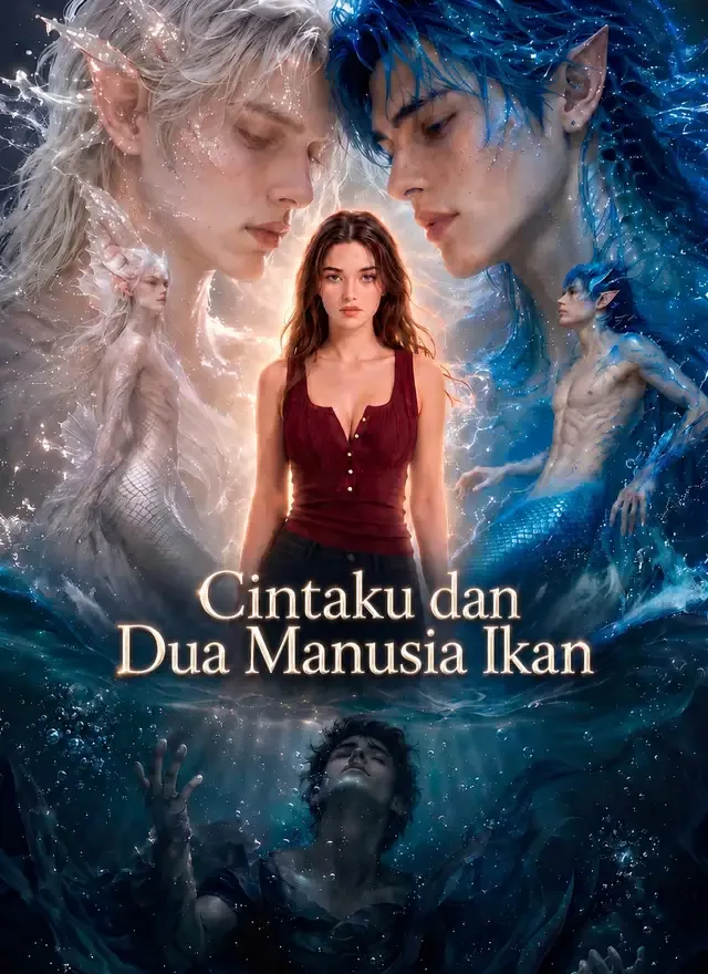 Sampul Cintaku dan Dua Manusia Ikan