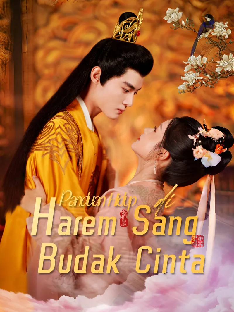 Sampul Panduan Hidup di Harem Sang Budak Cinta