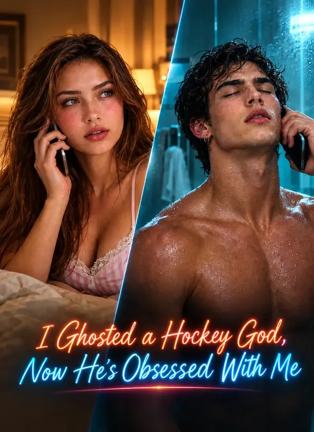 I Ghosted a Hockey God, Now He's Obsessed With Me cover