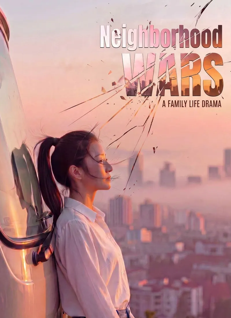 Neighborhood Wars cover
