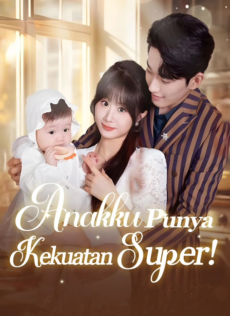 Sampul Anakku Punya Kekuatan Super!