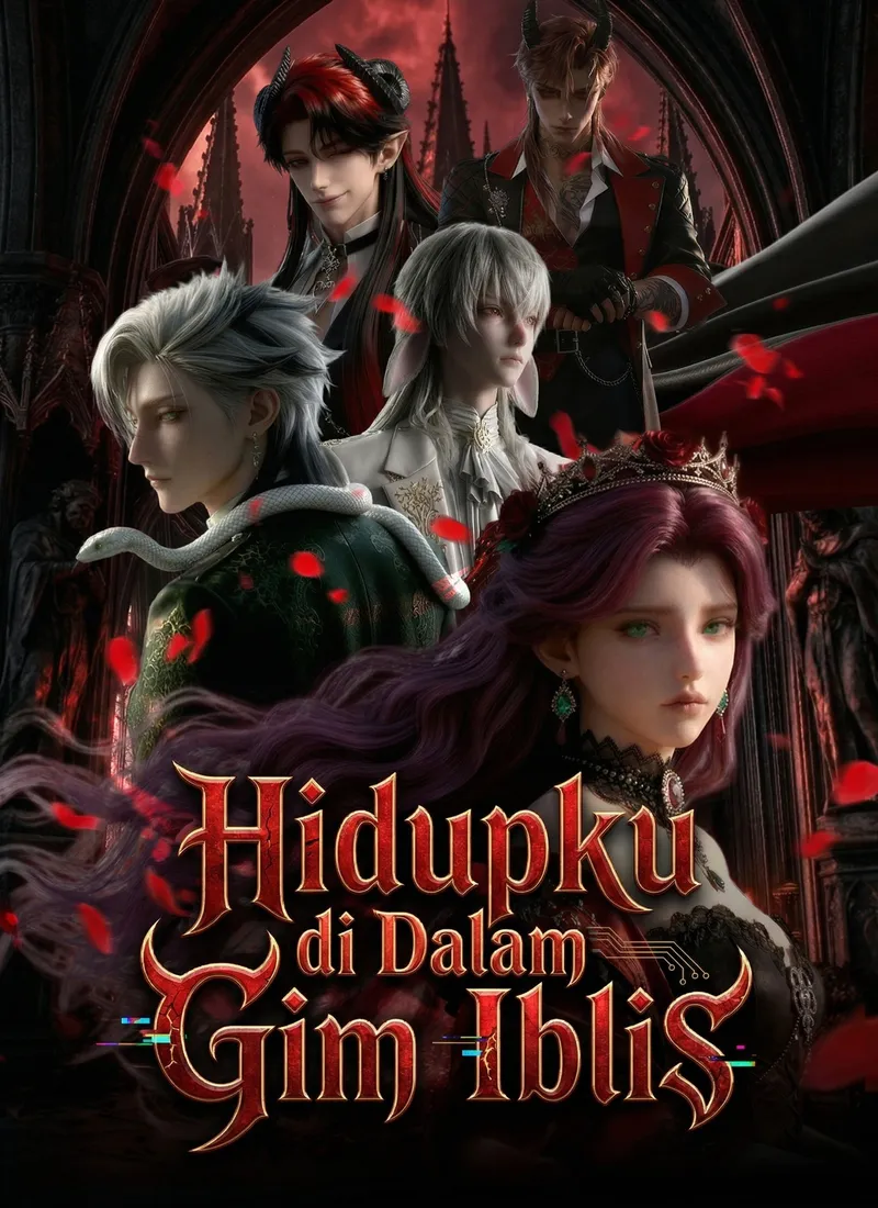 Sampul Hidupku di Dalam Gim Iblis