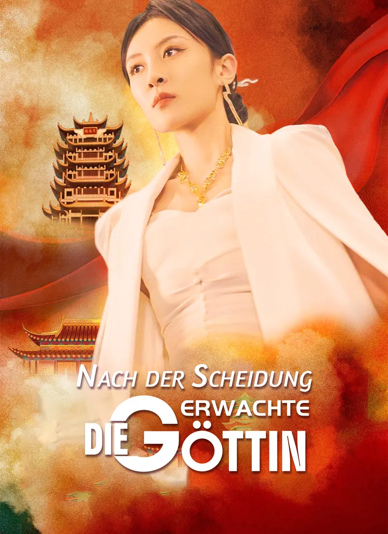 Cover von Nach der Scheidung erwachte die Göttin