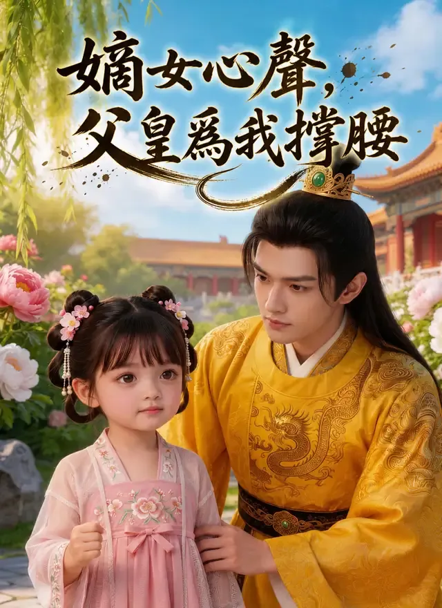 《嫡女心聲，父皇爲我撐腰》封面