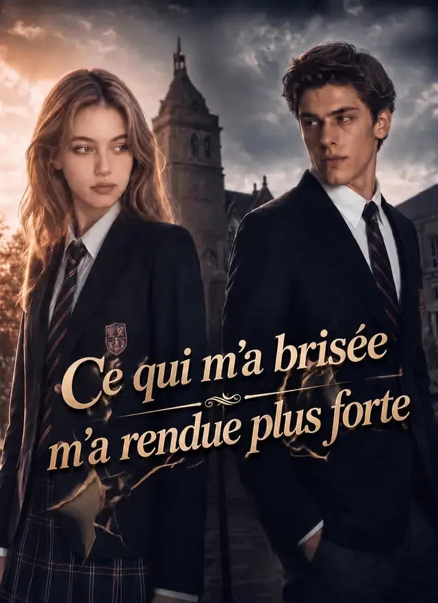 Couverture de Ce qui m'a brisée m'a rendue plus forte