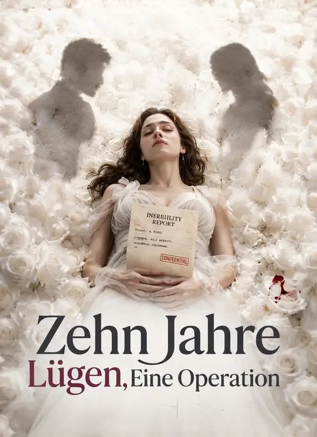 Cover von Zehn Jahre Lügen, Eine Operation