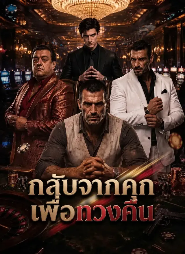 หน้าปก[พากย์ไทย]กลับจากคุกเพื่อทวงคืน