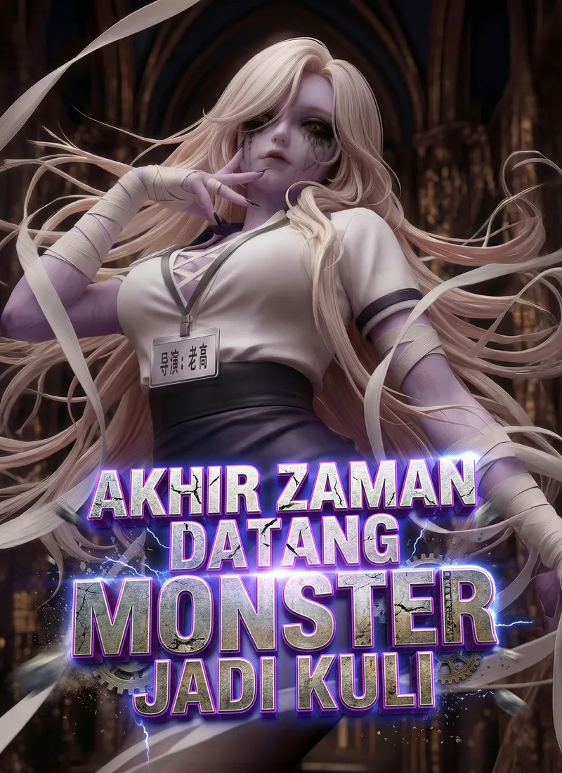 Sampul [Dubbing] Akhir Zaman Datang: Monster jadi Kuli