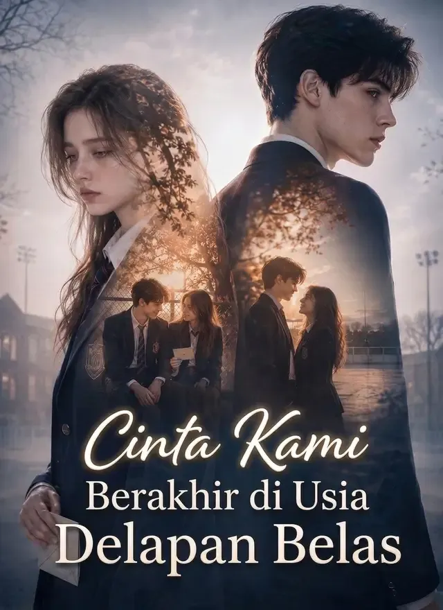 Sampul Cinta Kami Berakhir di Usia Delapan Belas