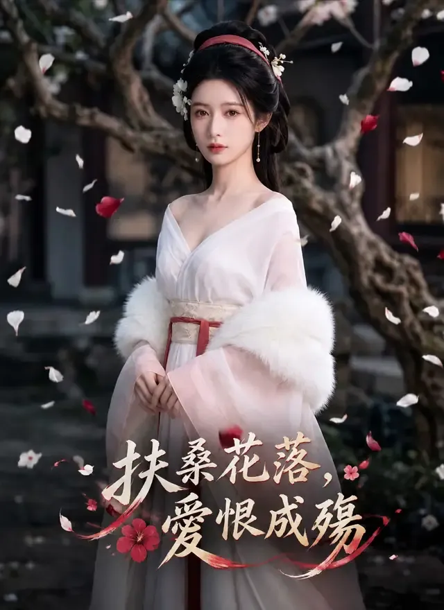 《扶桑花落，愛恨成殤》封面