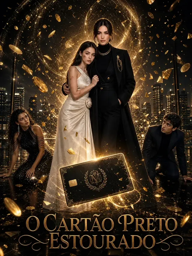Capa de O Cartão Preto Estourado