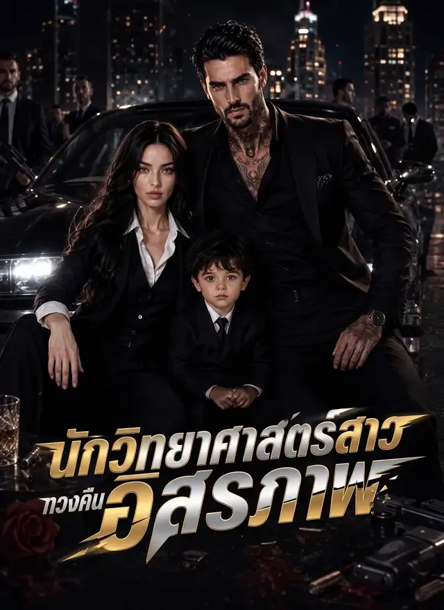 หน้าปกนักวิทยาศาสตร์สาวทวงคืนอิสรภาพ