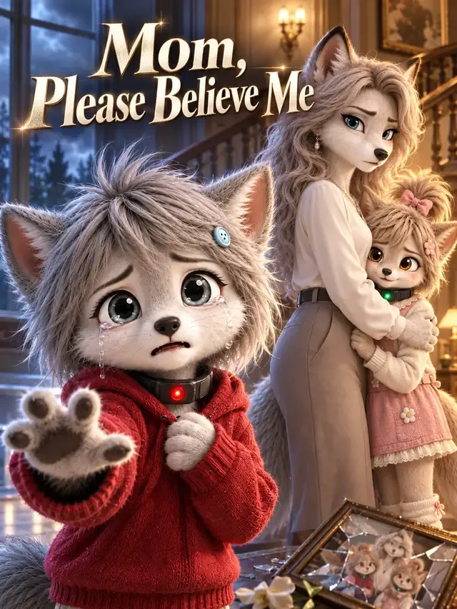 Mom, Please Believe Me cover