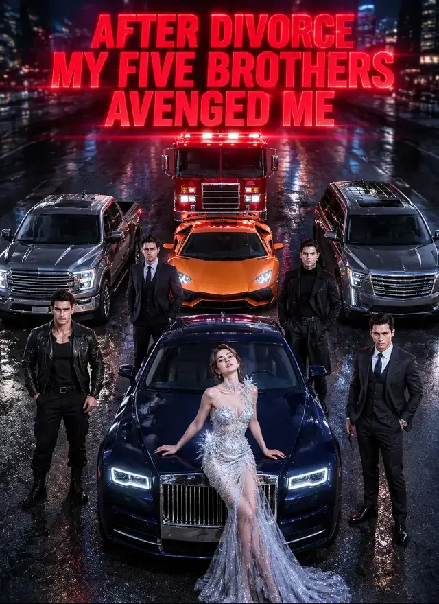 After divorce, my five brothers avenged me. cover