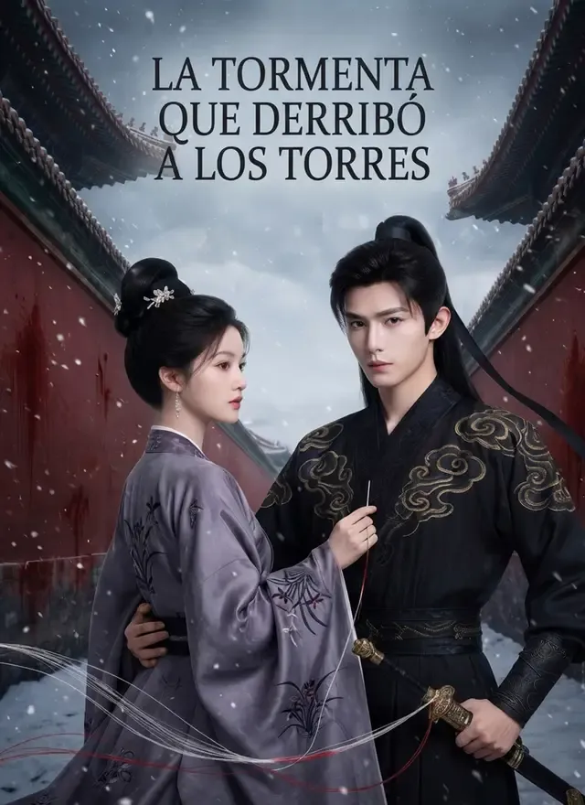 Portada de La tormenta que derribó a los Torres