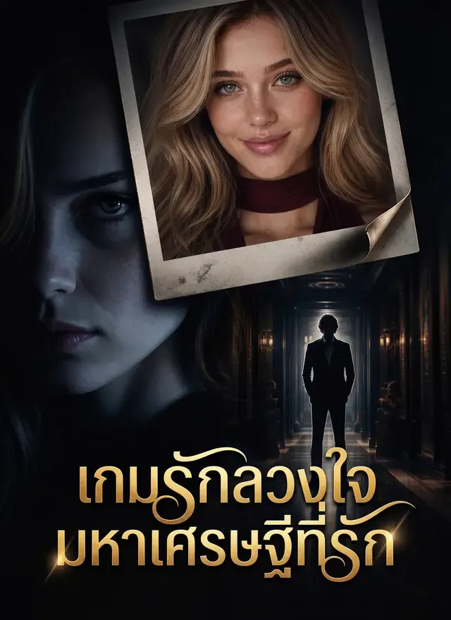 หน้าปกเกมรักลวงใจ มหาเศรษฐีที่รัก