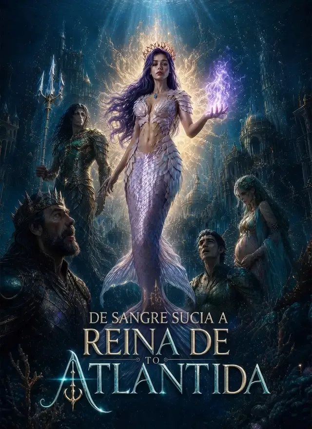 Portada de De sangre sucia a reina de Atlántida