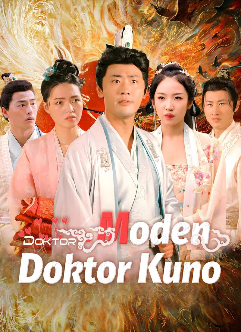 Sampul Doktor Moden Doktor Kuno