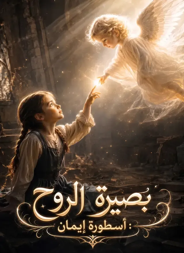 غلاف بصيرة الروح: أسطورة إيمان