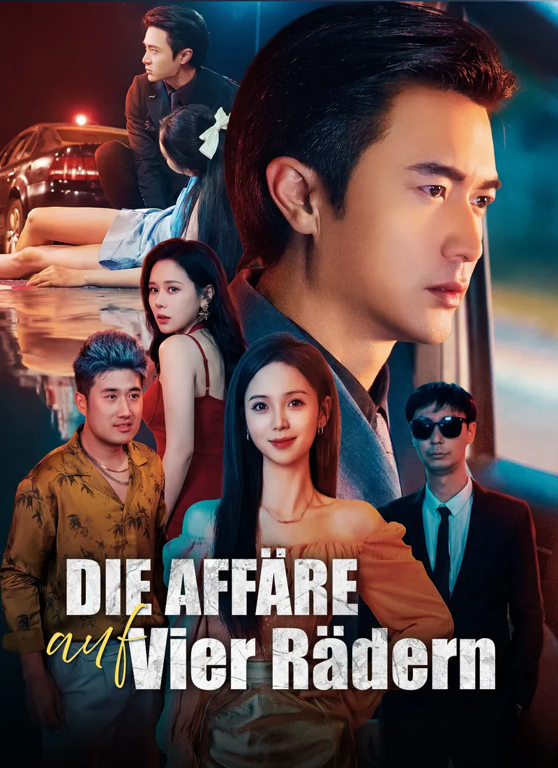 Cover von [Synchron] Die Affäre auf Vier Rädern