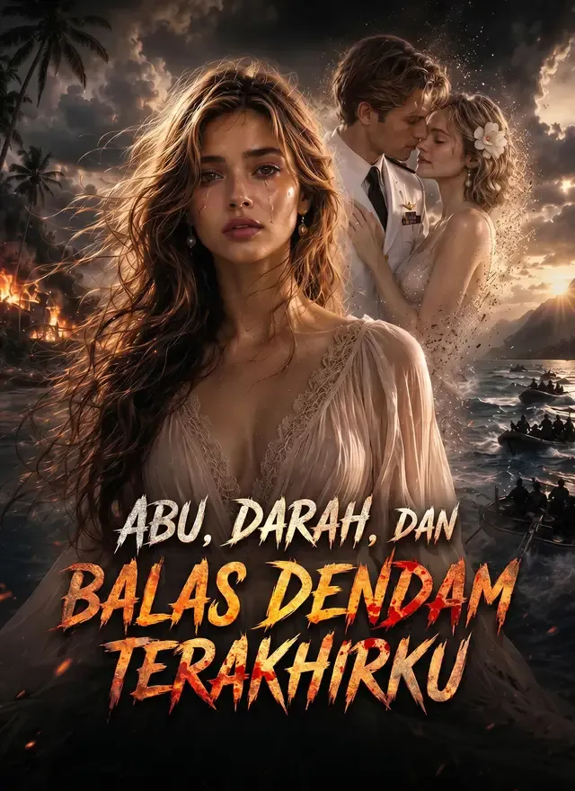 Sampul Abu, Darah, dan Balas Dendam Terakhirku