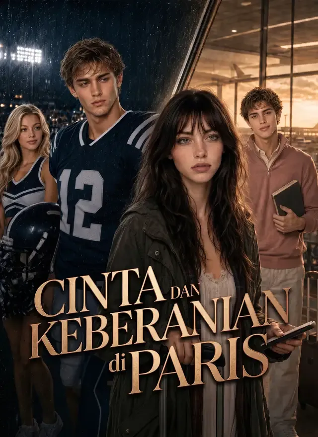Sampul Cinta dan Keberanian di Paris