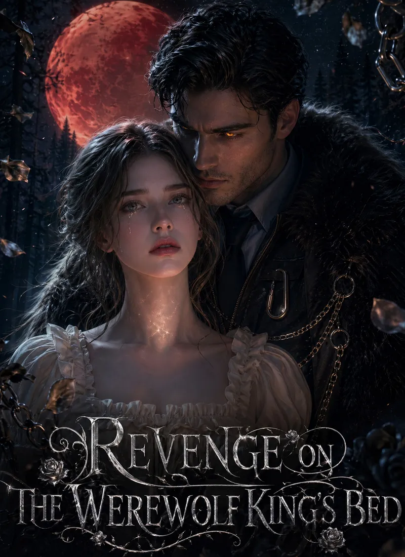Revenge on the Werewolf King's Bed cover