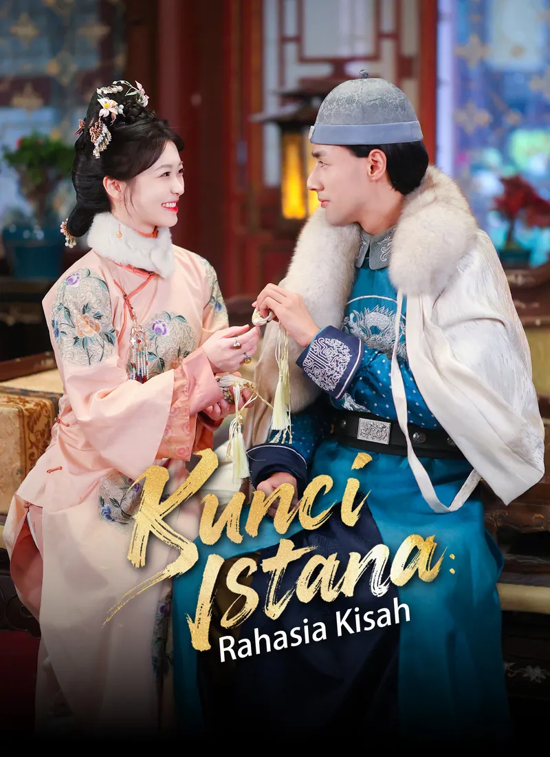 Sampul Kunci Istana: Rahasia Kisah