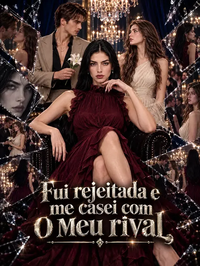 Capa de Fui rejeitada e me casei com o meu rival