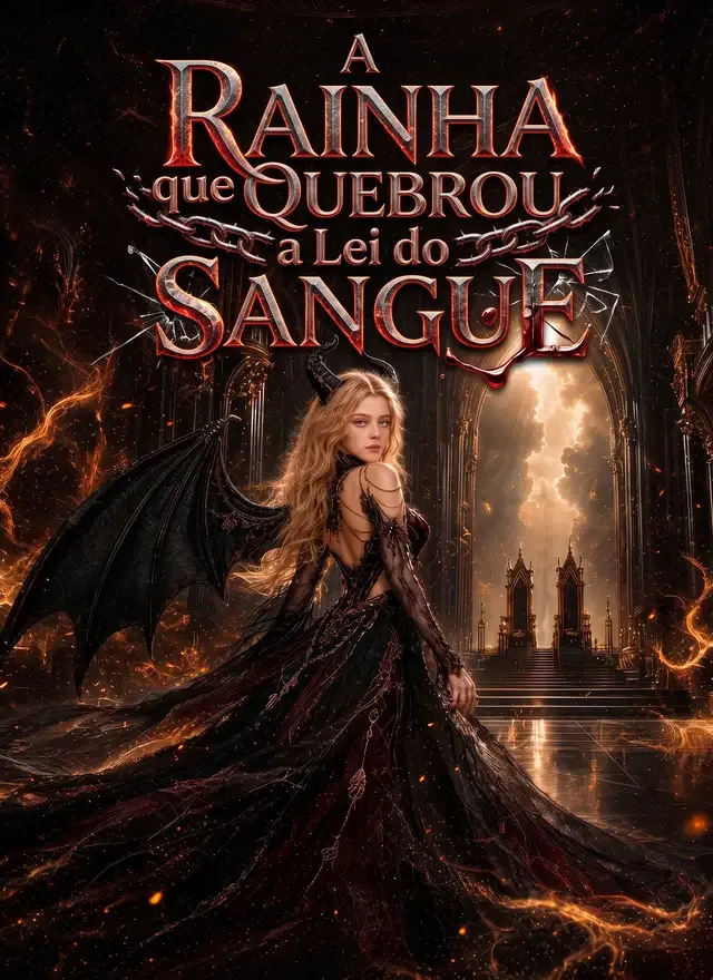 Capa de A Rainha que Quebrou a Lei do Sangue