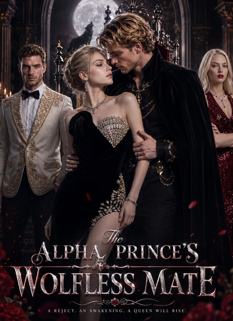 The Alpha Prince's Wolfless Mate cover