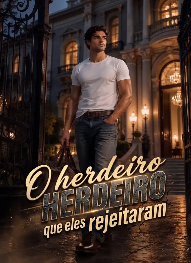 Capa de O herdeiro que eles rejeitaram