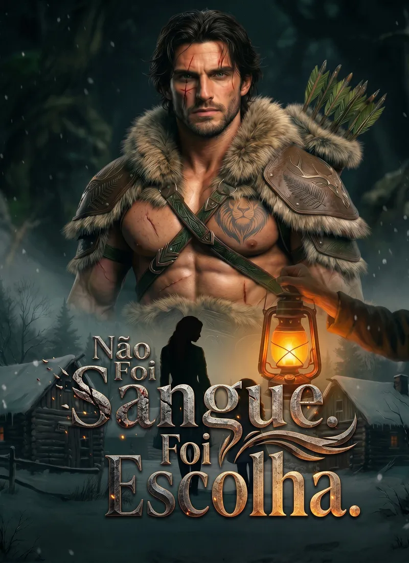 Capa de Não Foi Sangue. Foi Escolha.