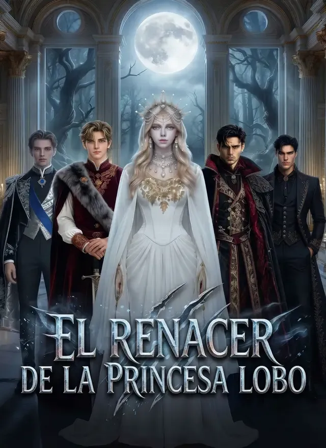 Portada de [Doblado] El renacer de la princesa lobo