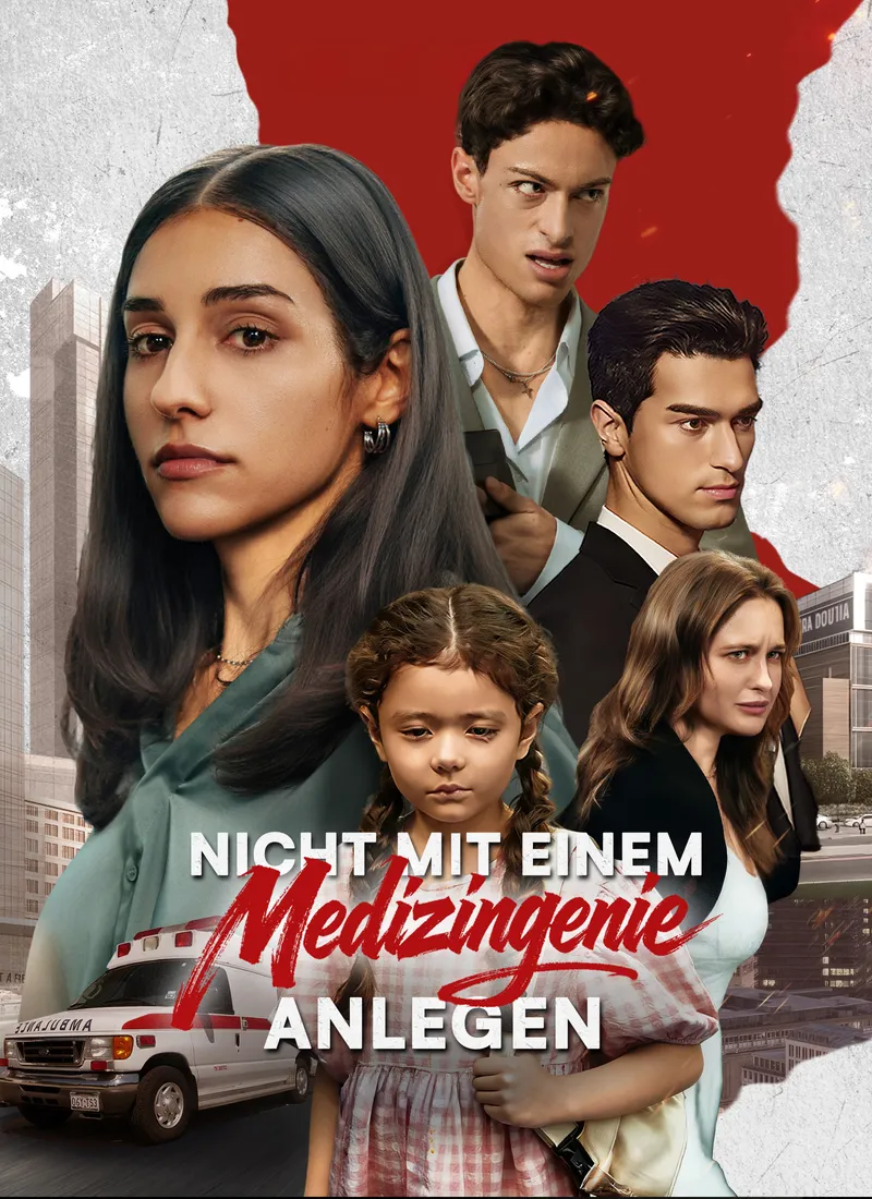 Cover von [Synchro] Nicht mit einem Medizingenie anlegen