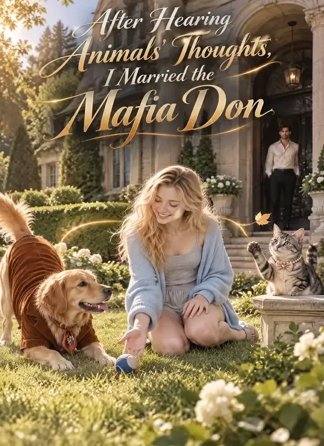 After Hearing Animals' Thoughts, I Married the Mafia Don cover