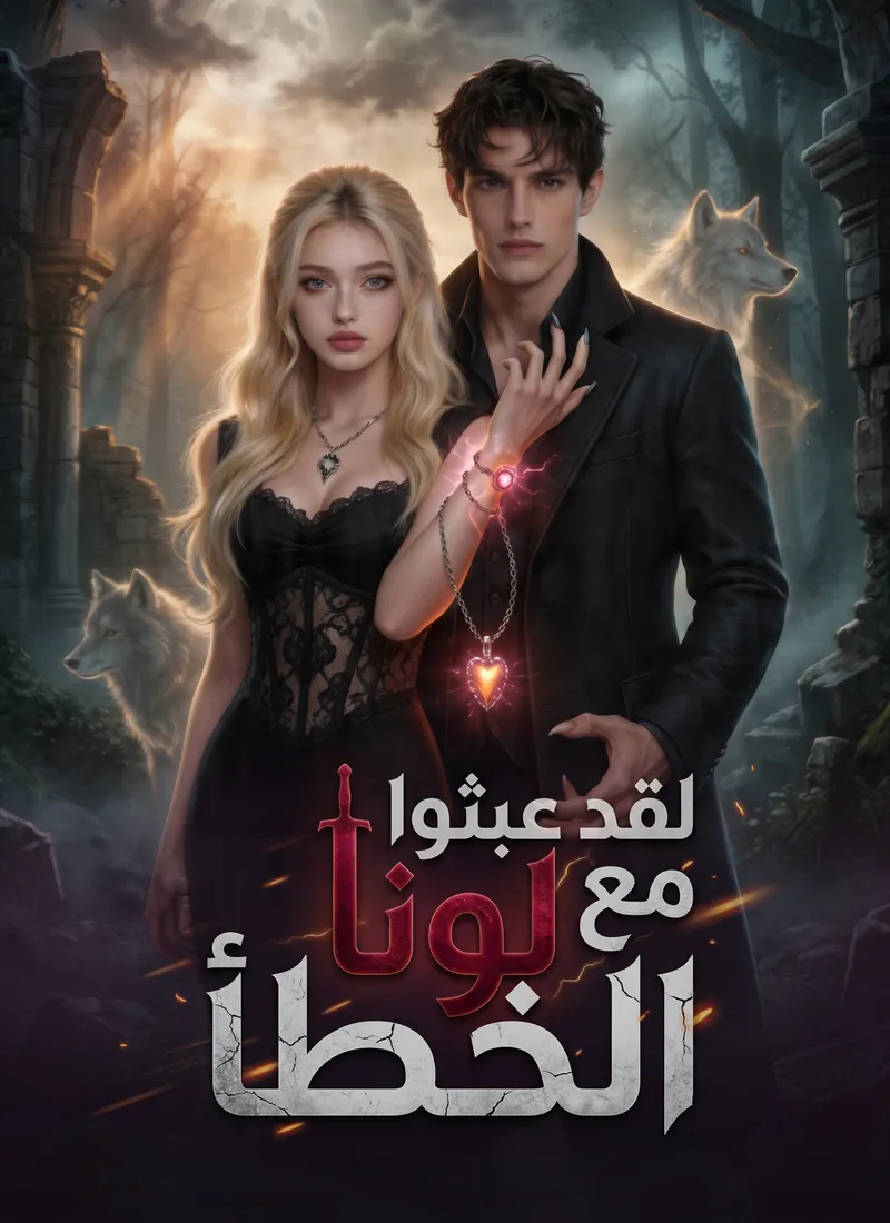 غلاف لقد عبثوا مع لونا الخطأ