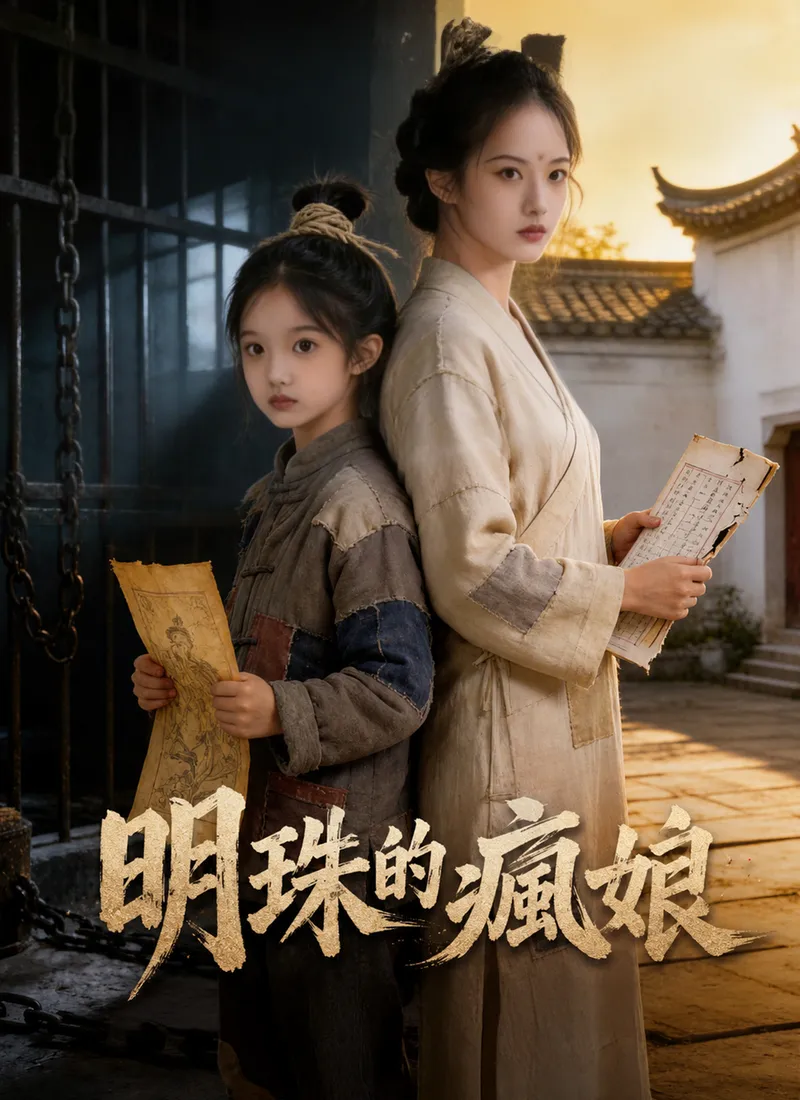 《明珠的瘋娘》封面