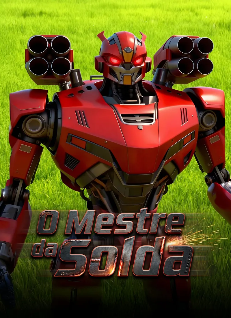 Capa de O Mestre da Solda
