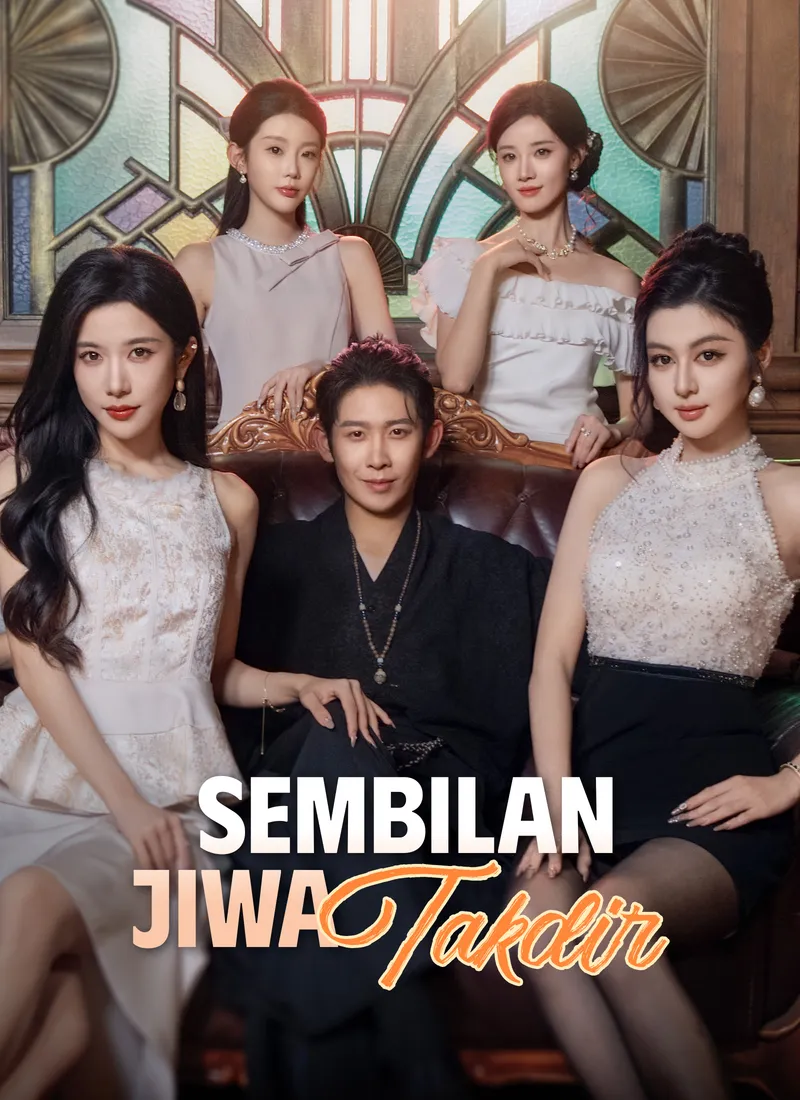 Sampul Sembilan Jiwa Takdir